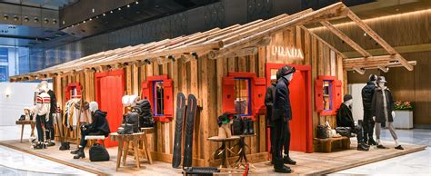 prada chalet collection